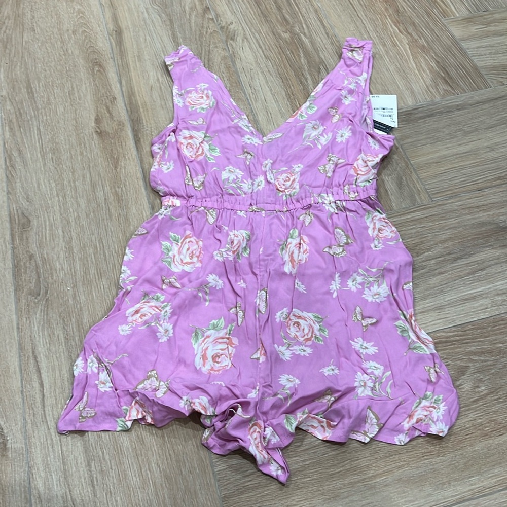 🌸3 for $20 floral romper
